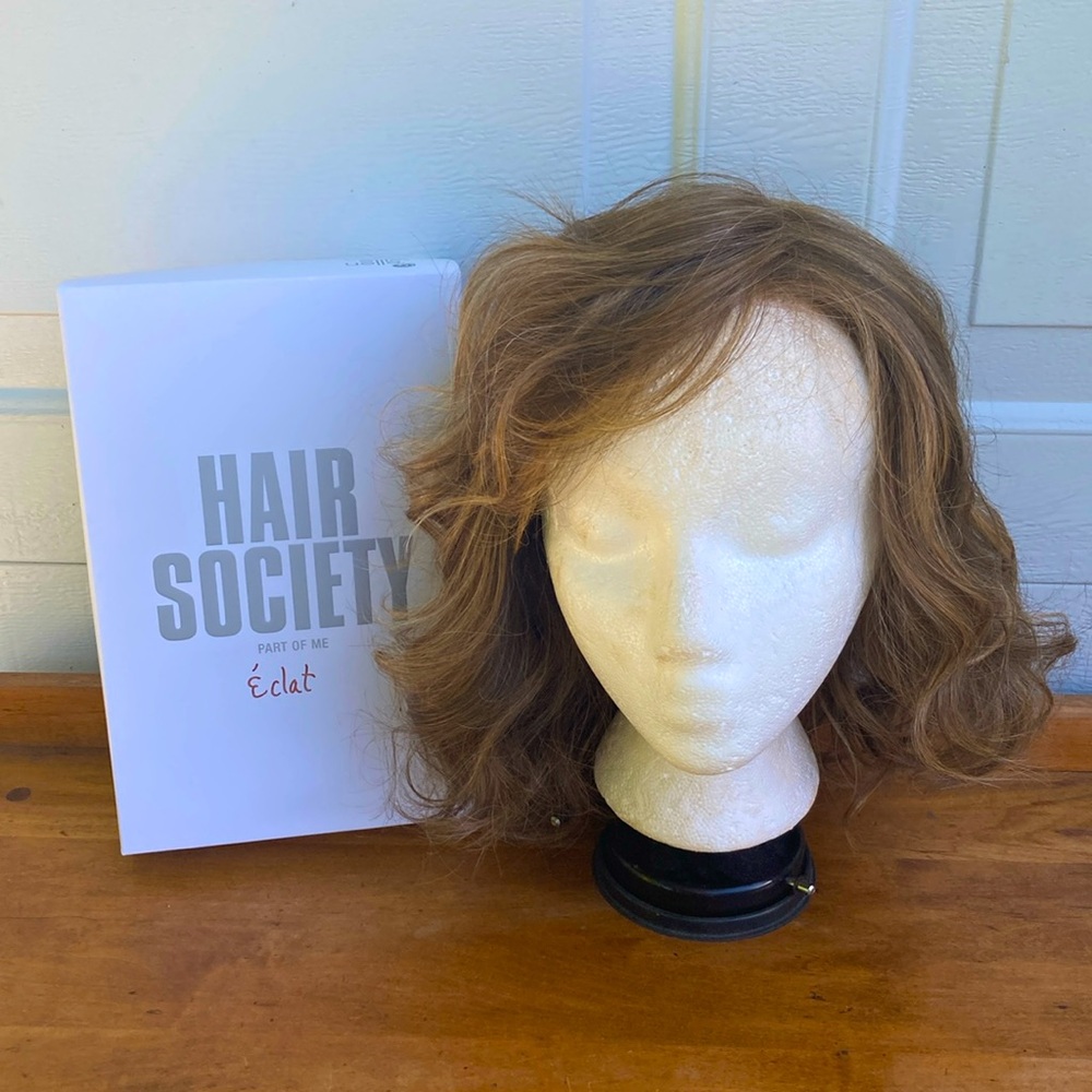 Ellen Wille Éclat : Beautiful Heat Friendly Wig in Bernstein Mix